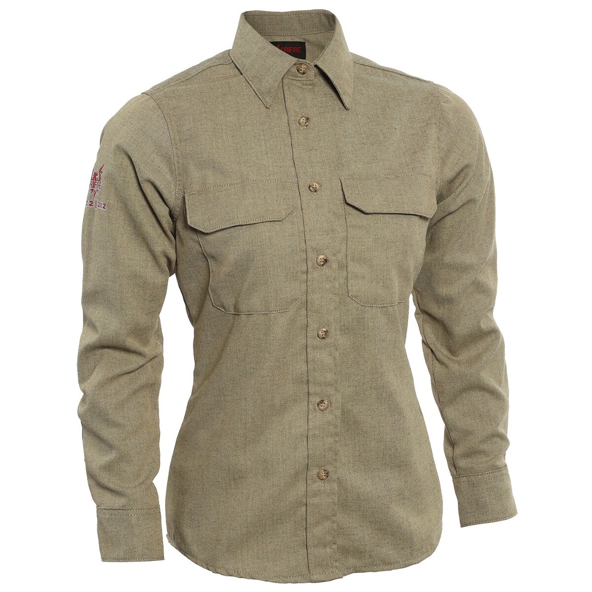 Women's DRIFIRE FR TECGEN Select Work Shirt in Khaki
